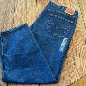 NWOT Levi’s 550 Relaxed Jeans 46x30